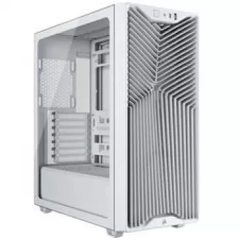Corsair 3200D RS PC-Enclosure, Midi-Tower, ATX, Tempered Glass - White