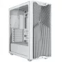 Corsair 3200D RS PC-Enclosure, Midi-Tower, ATX, Tempered Glass - White