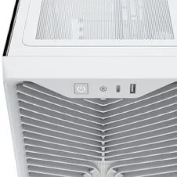 Corsair 3200D RS PC-Enclosure, Midi-Tower, ATX, Tempered Glass - White