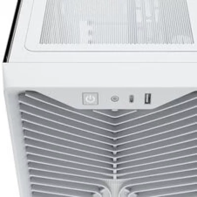 Corsair 3200D RS PC-Enclosure, Midi-Tower, ATX, Tempered Glass - White