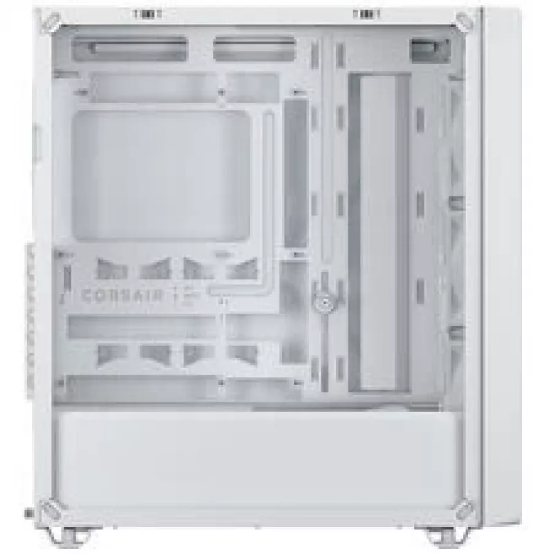 Corsair 3200D RS PC-Enclosure, Midi-Tower, ATX, Tempered Glass - White