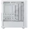 Corsair 3200D RS PC-Enclosure, Midi-Tower, ATX, Tempered Glass - White