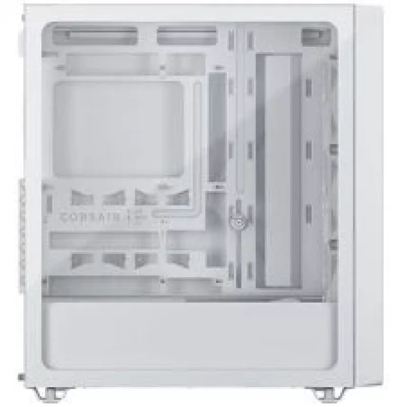Corsair 3200D RS PC-Enclosure, Midi-Tower, ATX, Tempered Glass - White