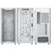 Corsair 3200D RS PC-Enclosure, Midi-Tower, ATX, Tempered Glass - White