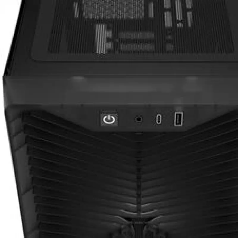 Corsair 3200D RS PC-Enclosure, Midi-Tower, ATX, Tempered Glass - Grey