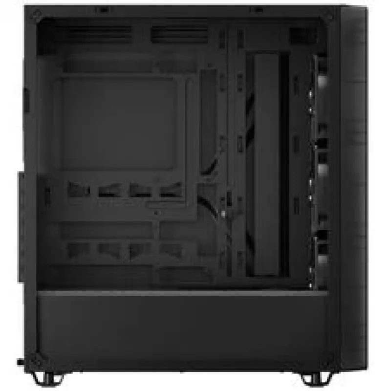 Corsair 3200D RS PC-Enclosure, Midi-Tower, ATX, Tempered Glass - Grey
