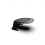 Robotic lawnmower garage Segway Garage M for Navimow H / H2 / i2 series, black-orange, incl. mounting kit