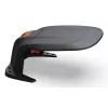 Robotic lawnmower garage Segway Garage M for Navimow H / H2 / i2 series, black-orange, incl. mounting kit