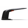 Robotic lawnmower garage Segway Garage M for Navimow H / H2 / i2 series, black-orange, incl. mounting kit