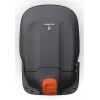 Robotic lawnmower garage Segway Garage M for Navimow H / H2 / i2 series, black-orange, incl. mounting kit