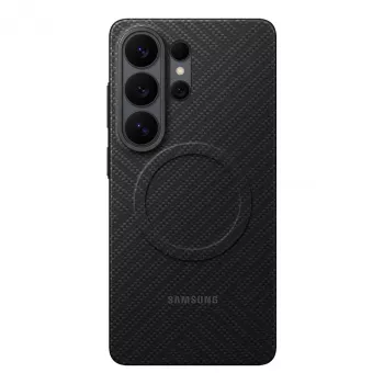 SAMSUNG Carbon Magnet Case for Galaxy S26 Ultra Black (EF-KS948SNEGWW)