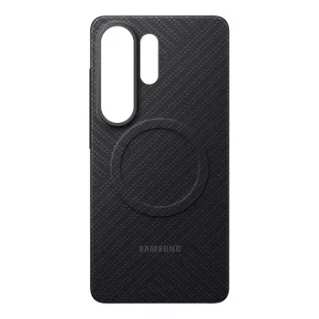 SAMSUNG Carbon Magnet Case for Galaxy S26 Ultra Black (EF-KS948SNEGWW)