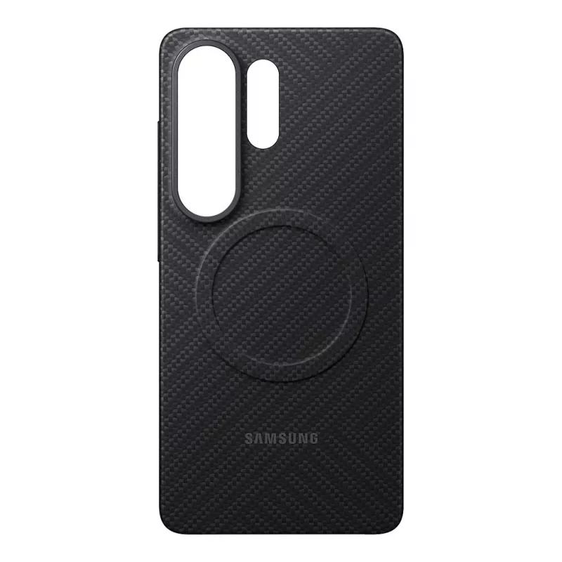 SAMSUNG Carbon Magnet Case for Galaxy S26 Ultra Black (EF-KS948SNEGWW)