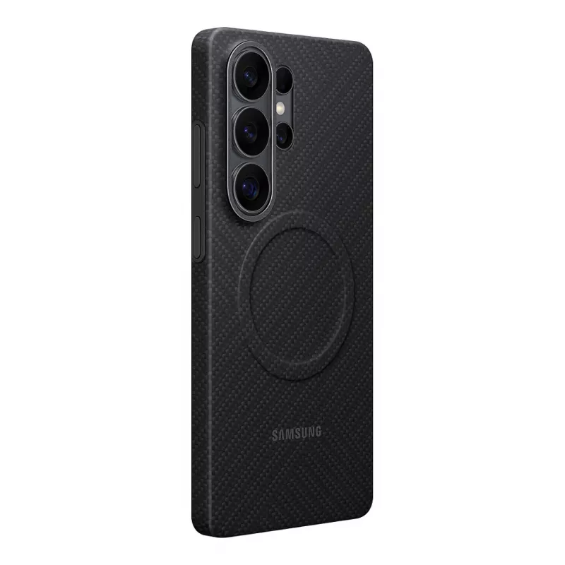 SAMSUNG Carbon Magnet Case for Galaxy S26 Ultra Black (EF-KS948SNEGWW)