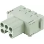 Industrial rectangular connector Han 5 Mod bu-ES 16A by Harting, model 09 14 005 2716