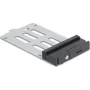 Drive bay adapter DELOCK Wechselrahmen Einschub for 1 x 2.5 inch SATA/SAS HDD/SSD (MPN 47133)