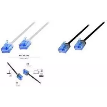 Logilink CQ3113U Ethernet Patch Cable Black