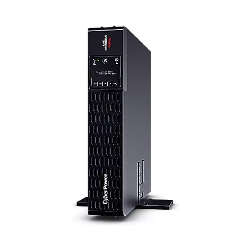 UPS CyberPower PR2000ERT2U Line-Interactive 2 kVA / 2000 W, 10x C13 outlets, Rack/Tower, VRLA battery