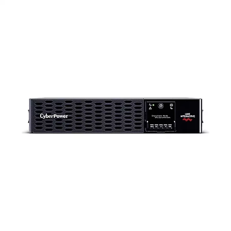 UPS CyberPower PR2000ERT2U Line-Interactive 2 kVA / 2000 W, 10x C13 outlets, Rack/Tower, VRLA battery