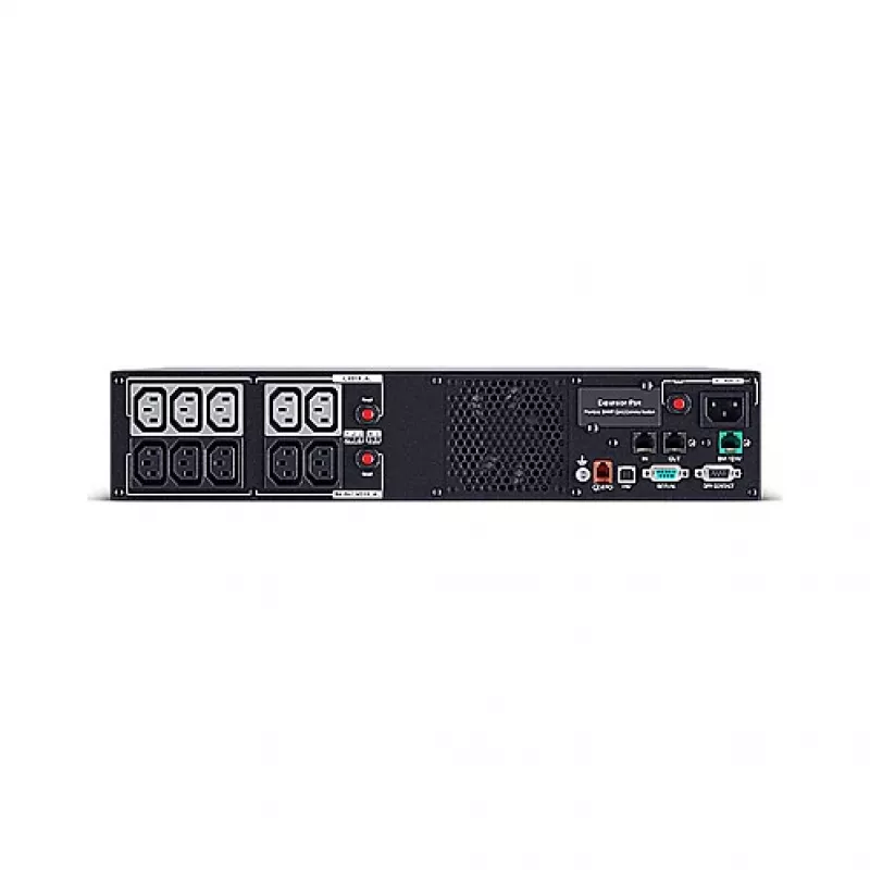 UPS CyberPower PR2000ERT2U Line-Interactive 2 kVA / 2000 W, 10x C13 outlets, Rack/Tower, VRLA battery