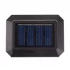 GreenBlue Solar LED Pole Light, 60x40mm, Envelope-shaped Canopy, 3200K, GB125 WW