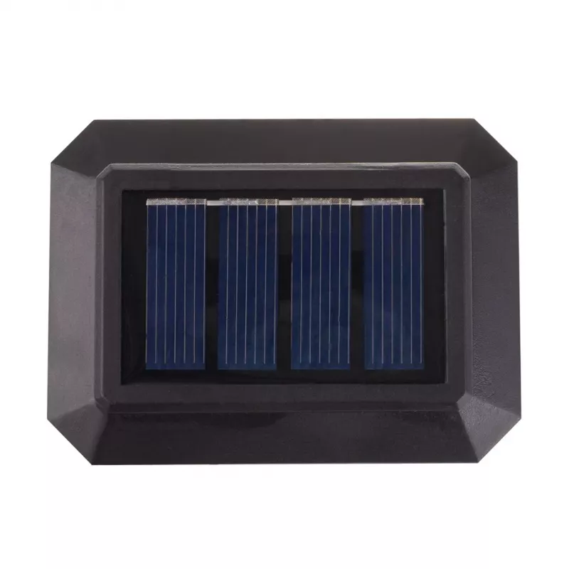 GreenBlue Solar LED Pole Light, 60x40mm, Envelope-shaped Canopy, 3200K, GB125 WW