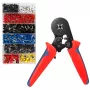 Extralink Crimping Tool for Connectors, 1200 Cable Terminal Sleeves