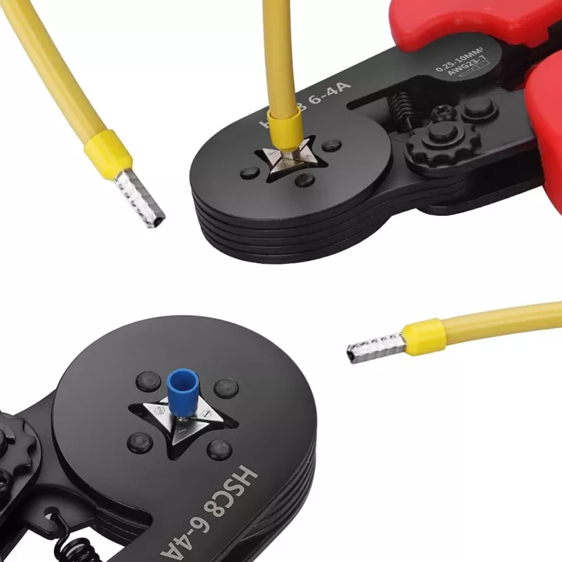 Extralink Crimping Tool for Connectors, 1200 Cable Terminal Sleeves