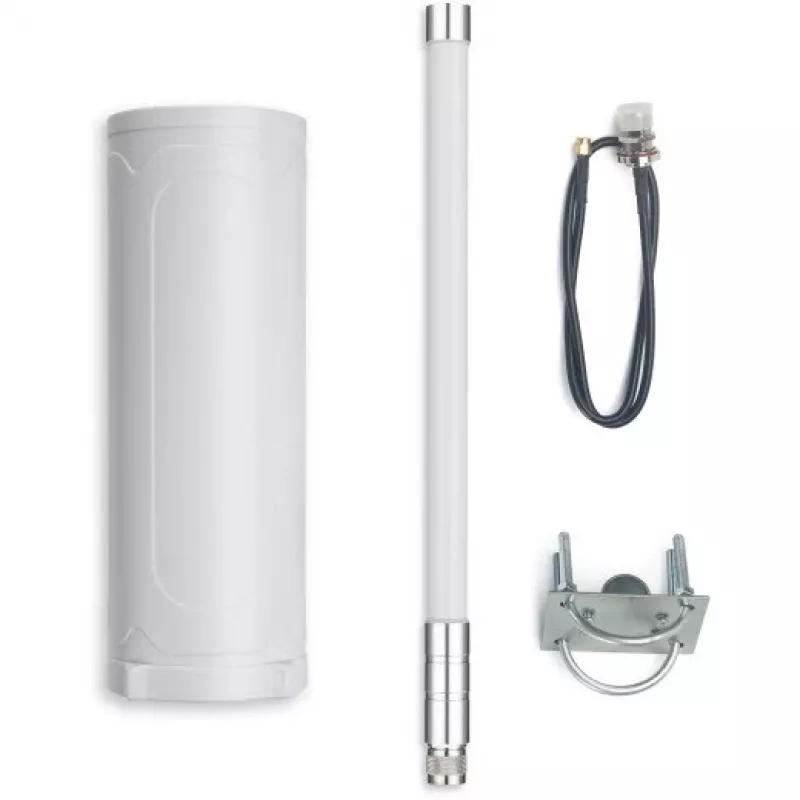 Outdoor LoRaWAN Gateway DRAGINO DLOS8N-868-EC25-E with 4G