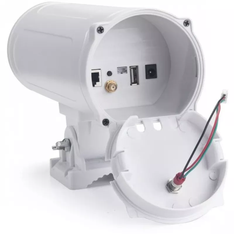 Outdoor LoRaWAN Gateway DRAGINO DLOS8N-868-EC25-E with 4G