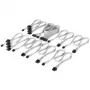 Corsair Premium Sleeved DC Cable Pro Kit, for Type-5-Power Supply - White