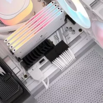 Corsair Premium Sleeved DC Cable Pro Kit, for Type-5-Power Supply - White