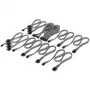 Corsair Premium Sleeved DC Cable Pro Kit, for Type-5-Power Supply - black/White