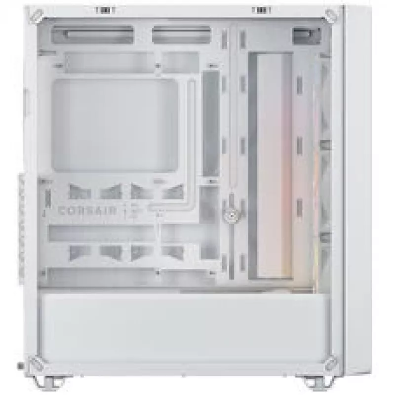 Corsair 3200D RS ARGB PC-Enclosure, Midi-Tower, ATX, Tempered Glass - White