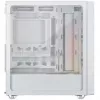 Corsair 3200D RS ARGB PC-Enclosure, Midi-Tower, ATX, Tempered Glass - White