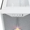 Corsair 3200D RS ARGB PC-Enclosure, Midi-Tower, ATX, Tempered Glass - White