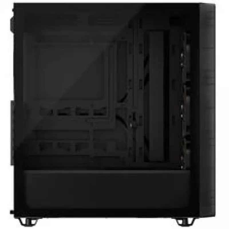 Corsair 3200D RS ARGB PC-Enclosure, Midi-Tower, ATX, Tempered Glass - Grey