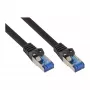 Good Connections Cat.6A Patch Cable SmartFLEX HF black 7,5m