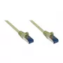 Goodconnections 8060-H150 Ethernet Patch Cable Grey