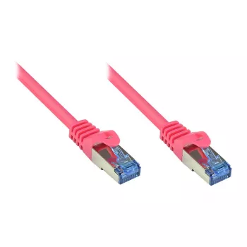 Good Connections Cat.6A Patch Cable S/FTP HF magenta 5m