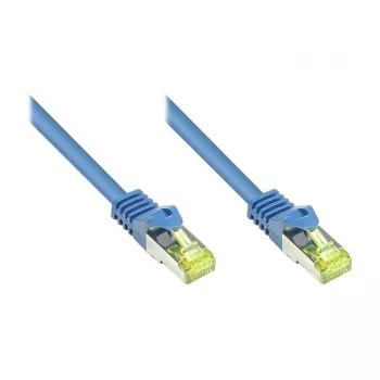 Goodconnections 8070R-250B Ethernet Patch Cable Blue