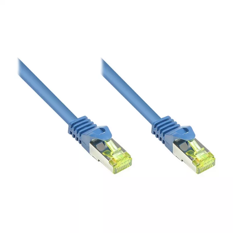 Goodconnections 8070R-250B Ethernet Patch Cable Blue