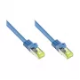 Goodconnections 8070R-250B Ethernet Patch Cable Blue