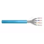 DIGITUS Cat.6A, U/FTP, Dca, AWG 23/1, LSOH, 50m, blue installation cable