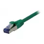 Synergy21 Patch Cable RJ45, CAT6A 500Mhz, 5m, Green, S-STP(S/FTP), AWG26, LSZH,