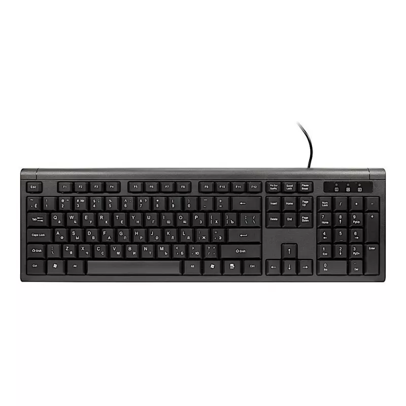 Keyboard Inter-Tech KM-3149R Mouse included Home USB QWERTY