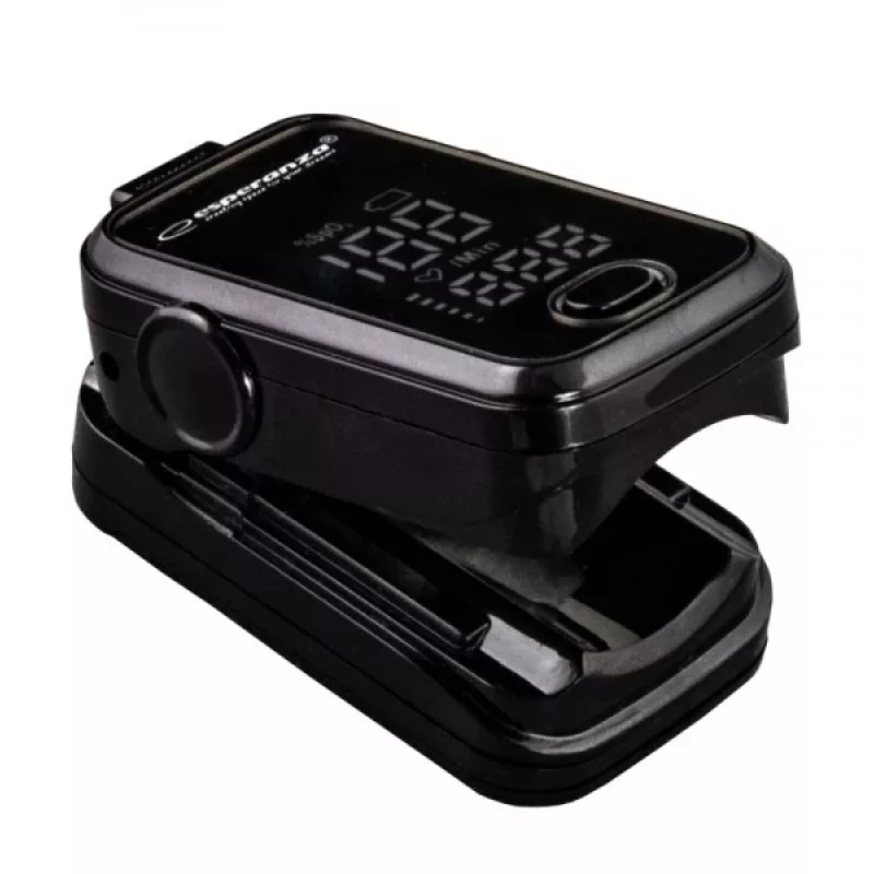 Pulse Oximeter Esperanza ECO001 Black