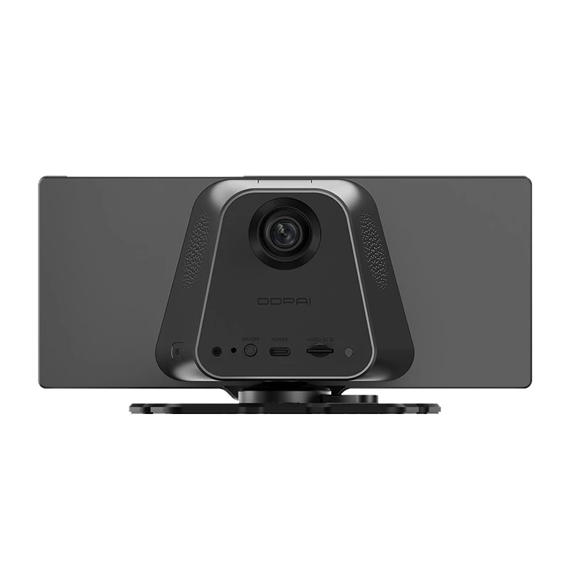 Car dash camera 70mai DDPAI M5S with 8.9 inch touch display, 1440p front camera, Bluetooth 5.0, 5GHz Wi‑Fi