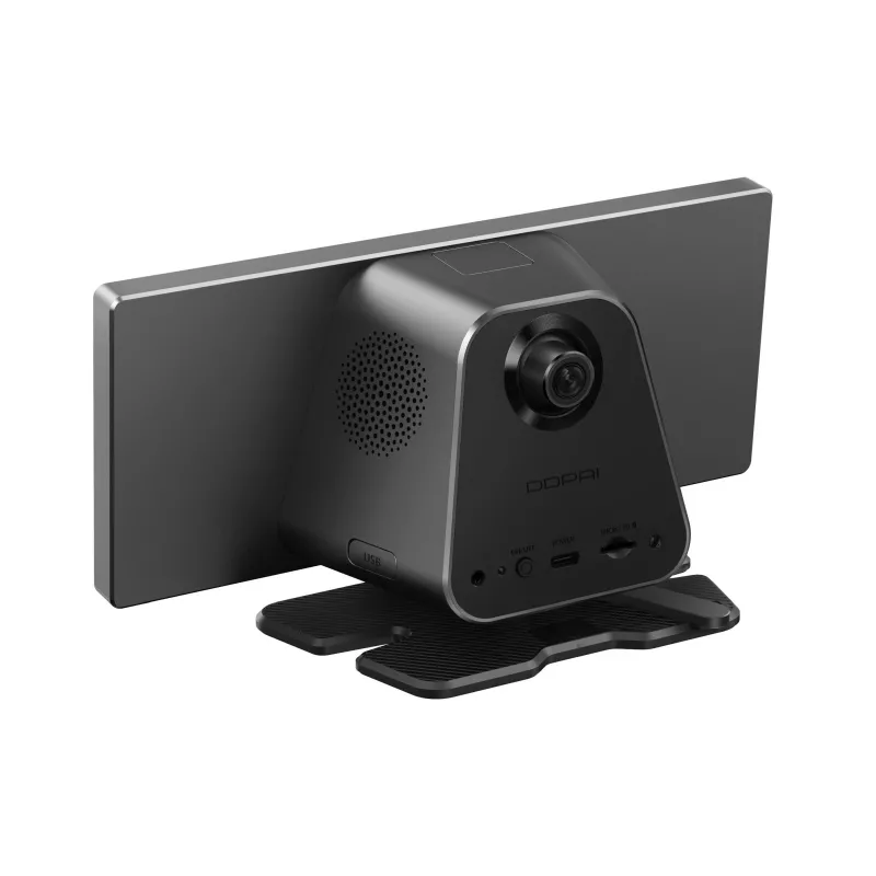 Car dash camera 70mai DDPAI M5S with 8.9 inch touch display, 1440p front camera, Bluetooth 5.0, 5GHz Wi‑Fi