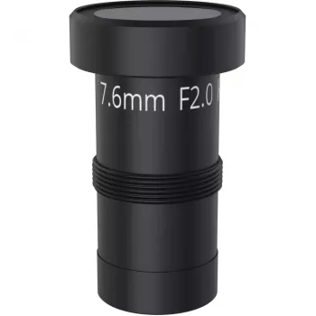 Axis 03137-001, Linse, Black, Axis, Q6020-E, 7.6 mm, 58,5°